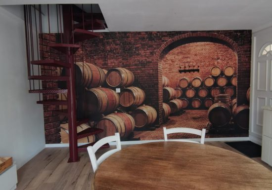 Le chai de Francky et Lilie