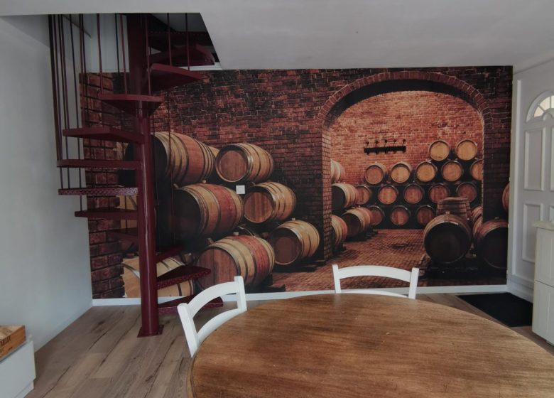 Le chai de Francky et Lilie