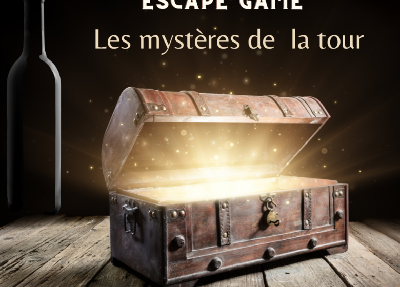 Juego de Escape Los Misterios de la Torre del Castillo de Castera