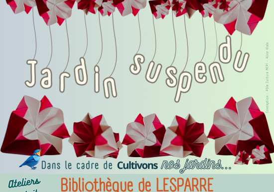 Vernissage expo Jardin suspendu