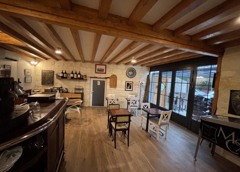 La salle à louer de la Maison Jéroboam