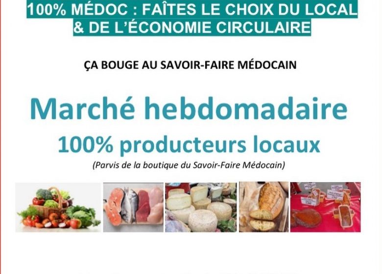 Mercado 100% productores del Médoc