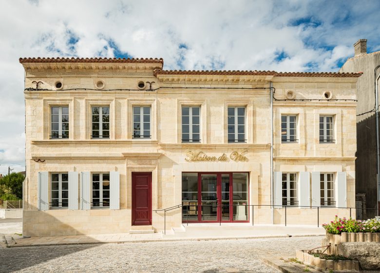 Casa del vino Saint-Estèphe