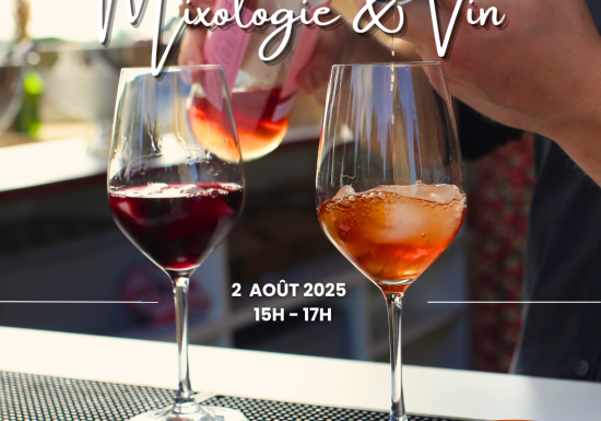 Atelier – Mixologie & Vin au Château Larose-Trintaudon