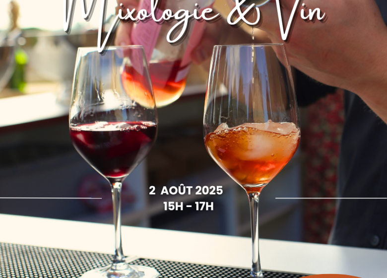 Atelier – Mixologie & Vin au Château Larose-Trintaudon