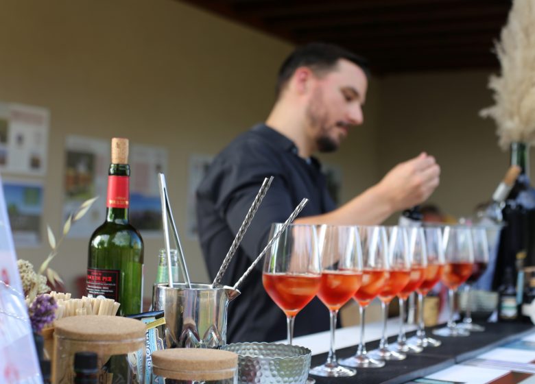 Atelier – Mixologie & Vin au Château Larose-Trintaudon