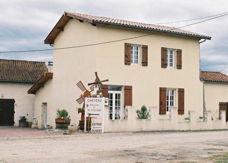 Chateau Moulin de Blanchon