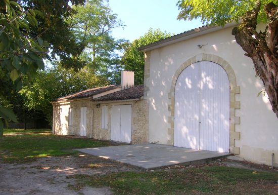 Aparcamiento del castillo de Osmond