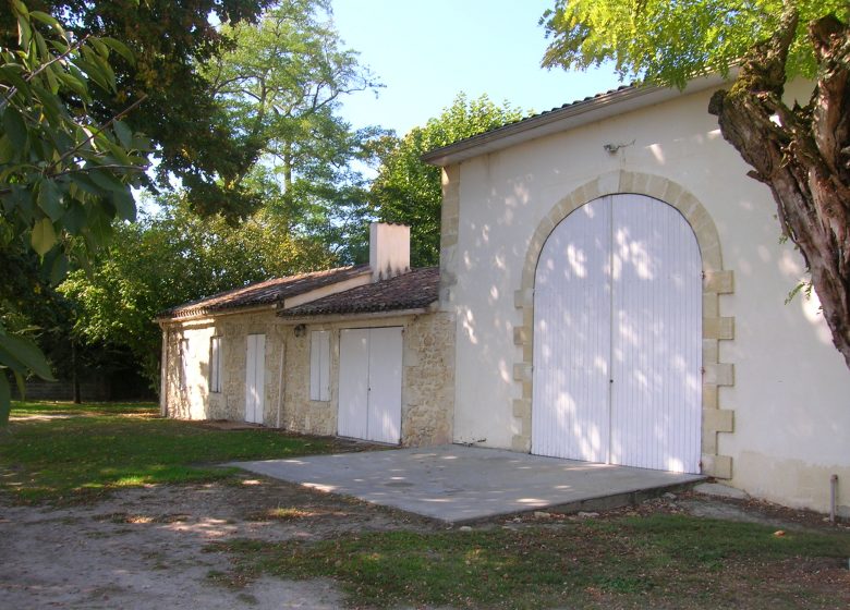 Aparcamiento del castillo de Osmond