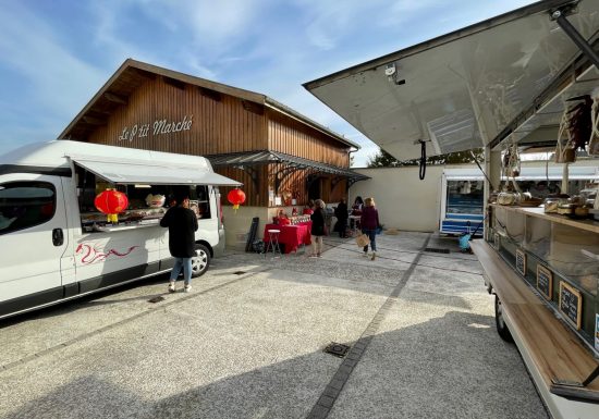 Marché hebdomadaire de St-Laurent-du-Médoc
