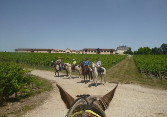 Boucle à Cheval Saint-Laurent Ouest