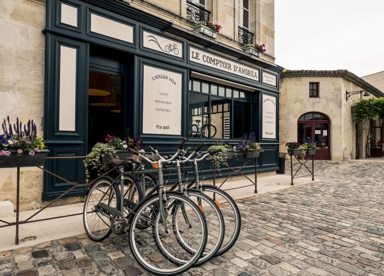 Alquiler de bicicletas en Atelier Vélo por Fun Bike