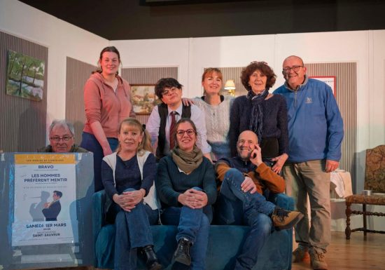 Théâtre : « Le sens du ludique »