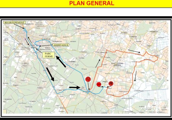 42ème Rallye du Médoc E.Leclerc