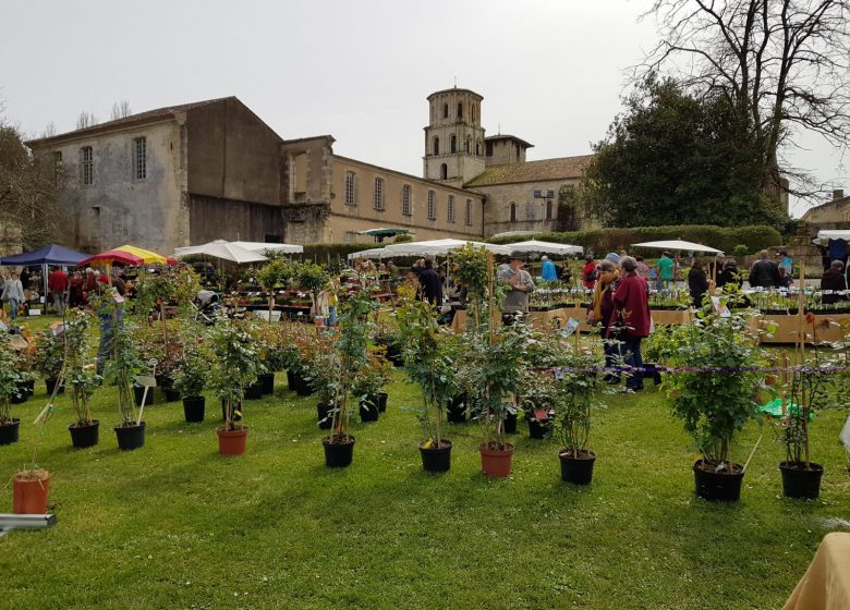 Foire aux plantes « La Passiflore » la 50ème en musique