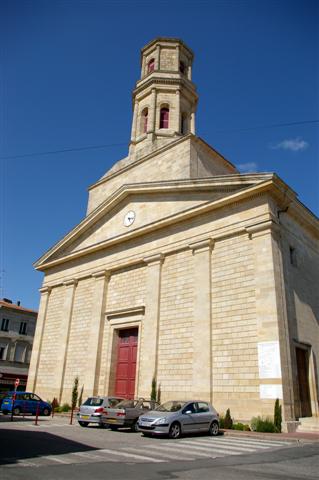 Eglise Saint-Martin de Pauillac