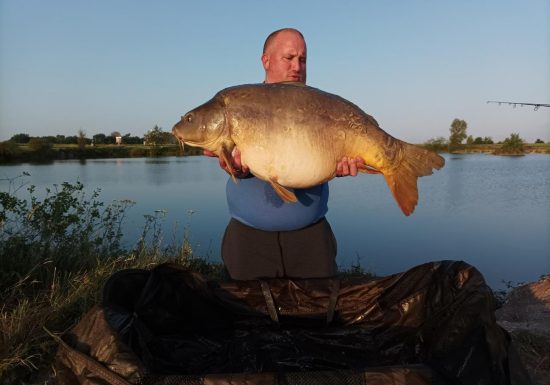 Etang de Cach