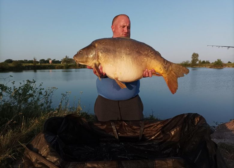 Etang de Cach