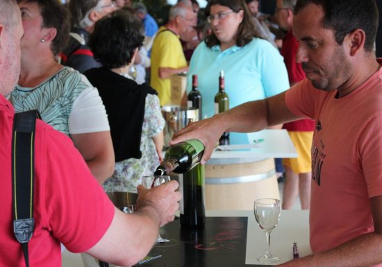 Weinmesse und Verkostungen