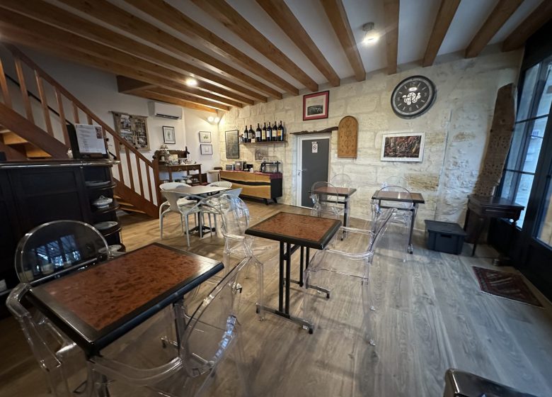 La salle à louer de la Maison Jéroboam