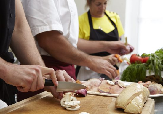 Nos segredos das cozinhas do Château Phélan Ségur