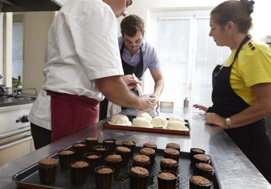 In the secrets of the kitchens of Château Phélan Ségur