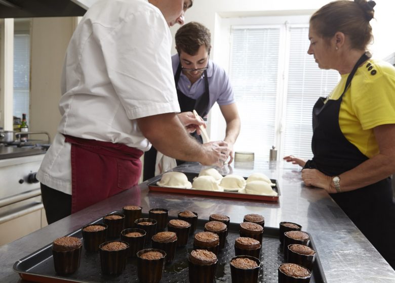 In the secrets of the kitchens of Château Phélan Ségur