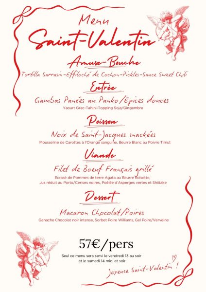 Saint-Valentin à la « Brasserie Foch »