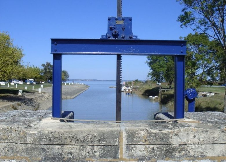 Hafen von Saint-Christoly-Médoc