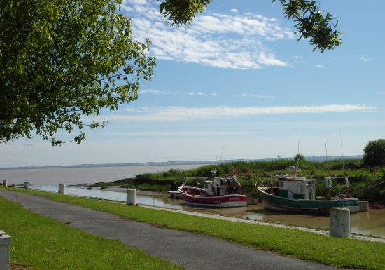 Hafen von Saint-Christoly-Médoc