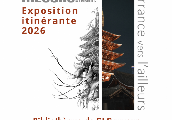 Exposition itinérante « Errance vers l&rsquo;ailleurs » de Thibault MESSAC