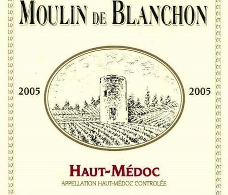 Château Moulin de Blanchon