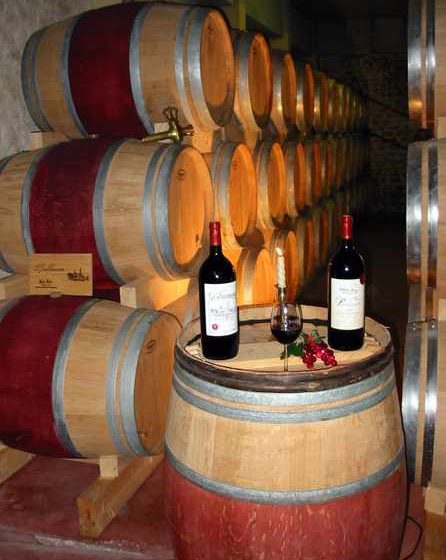 La Paroisse Cooperative Cellar