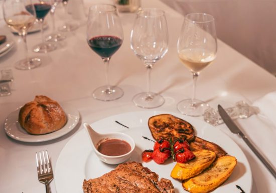 De kortstondige tafel in Château Loudenne