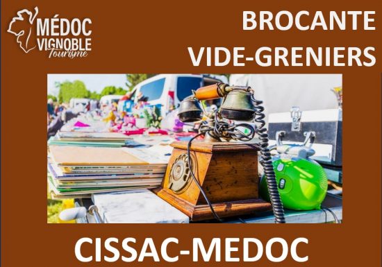 Vide-greniers à Cissac-Médoc