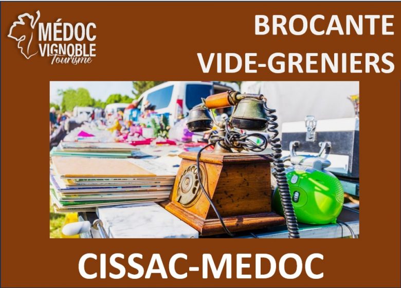 Vide-greniers du Centre Médoc Football Féminin à Cissac-Médoc