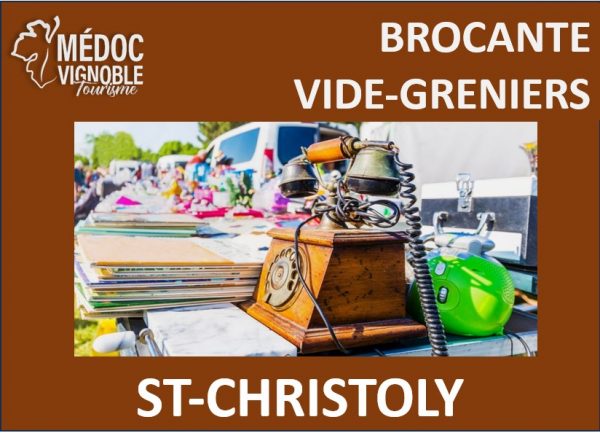 Vide-greniers des Amis de l&rsquo;Eglise Saint-Christophe