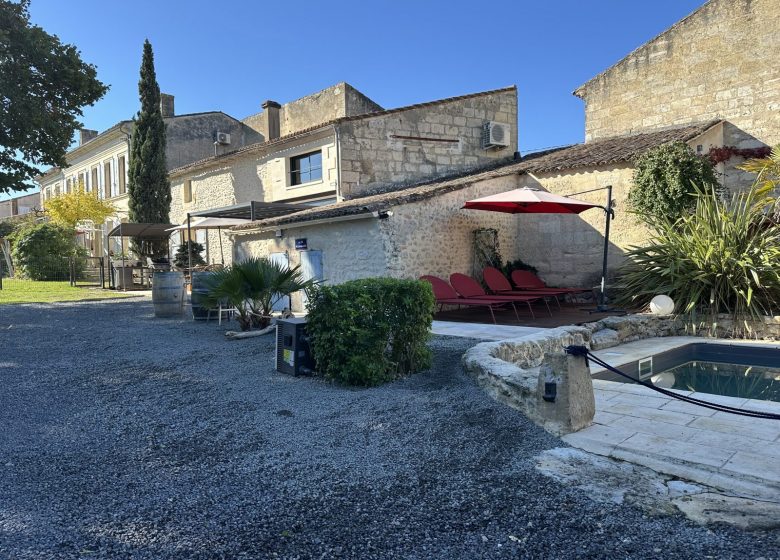 La salle à louer de la Maison Jéroboam