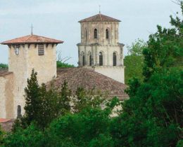Abbatiale de l’Abbaye de Vertheuil