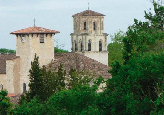 Abbatiale et Abbaye de Vertheuil-Médoc