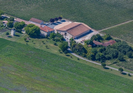 Château Pierre de Montignac: turismo rural antocianina