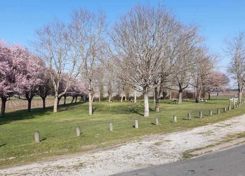 Picknickplatz Blaignan