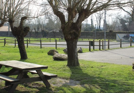 Aire de camping-cars de Saint-Laurent-Médoc