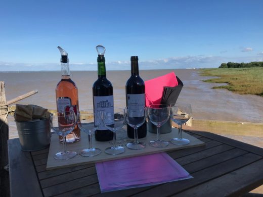 Apér’O Carrelet au Château Tour Castillon