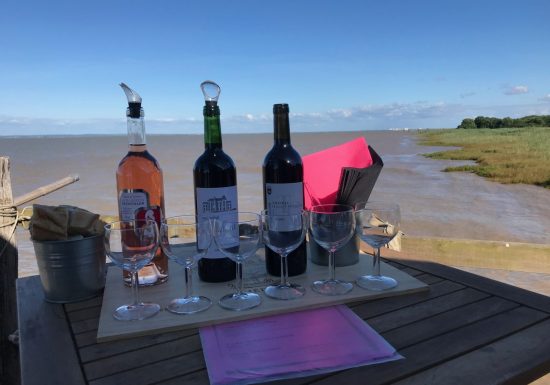 Apér’O Carrelet au Château Tour Castillon