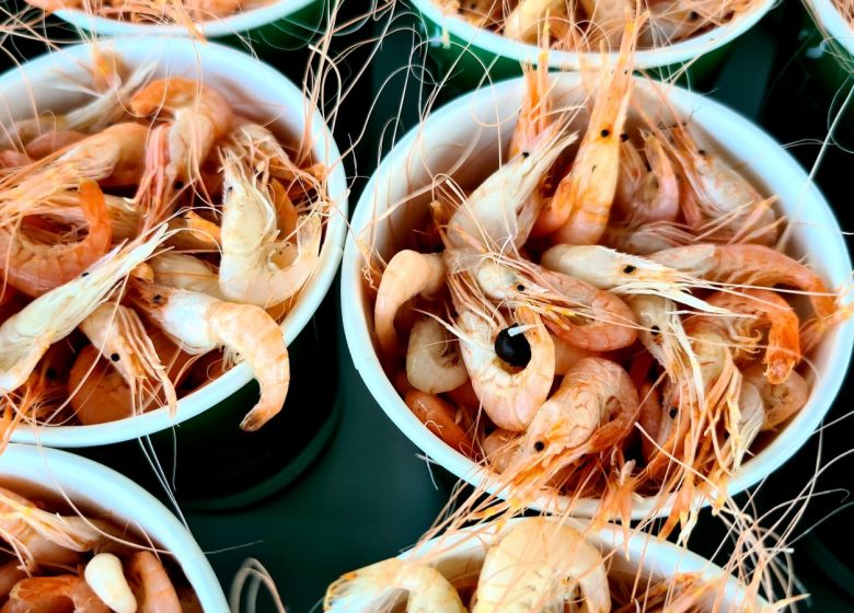 Apéro Crevettes