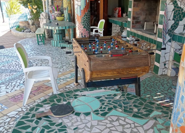 Casa de mosaico