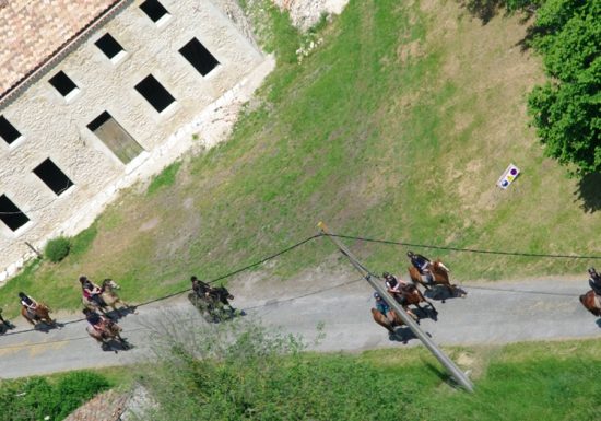 Boucle à cheval de Saint-Seurin-de-Cadourne