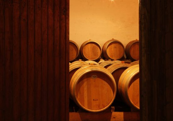 Die Auswahl an Weinen im Château Hourtin-Ducasse. Um was zu tun ?