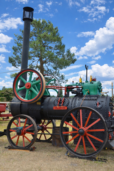 Fête des Battages à l&rsquo;ancienne